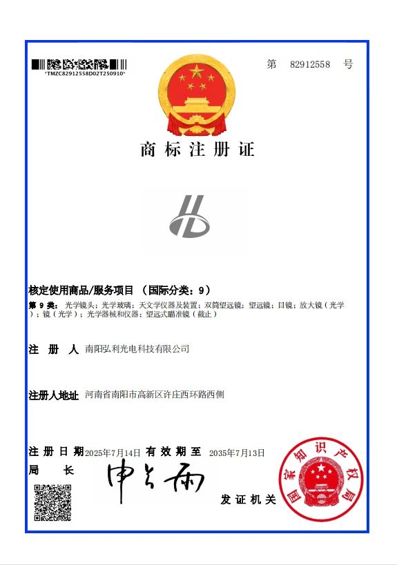 品牌資質與商標信息